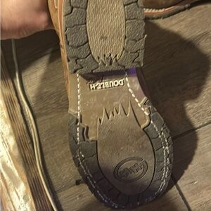 Double h boots men’s never worn not the first time